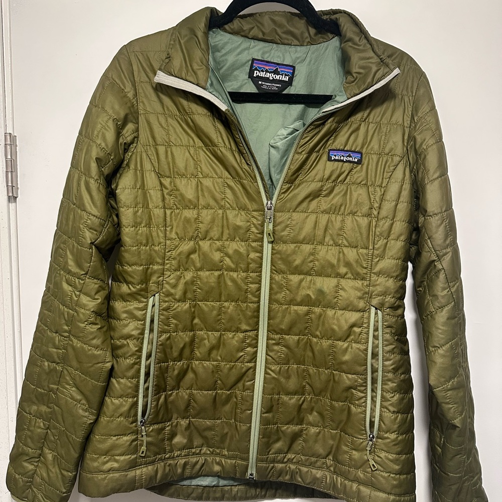 Patagonia Olive Green Women's Jacket